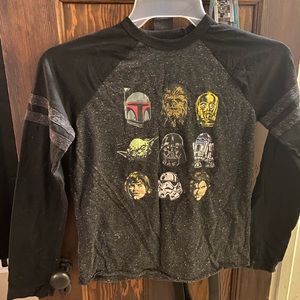 Youth Starwars Long Sleeve (Brand New)